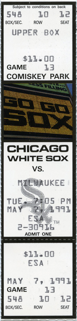 Game #2298 (May 7, 1991)