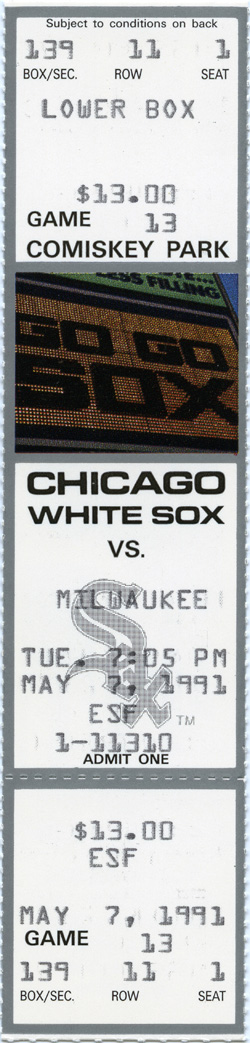 Game #2298 (May 7, 1991)