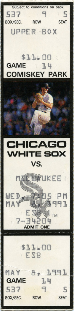 Game #2299 (May 8, 1991)