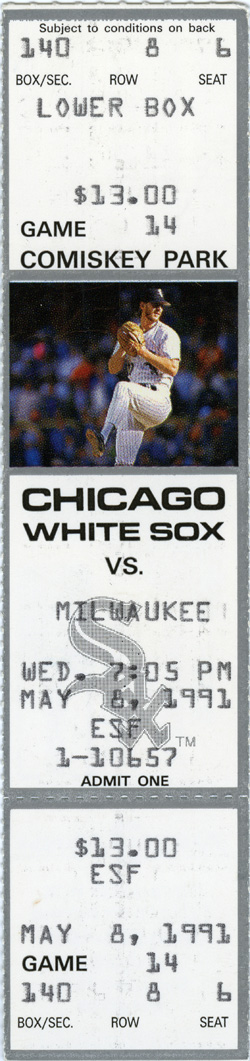 Game #2299 (May 8, 1991)