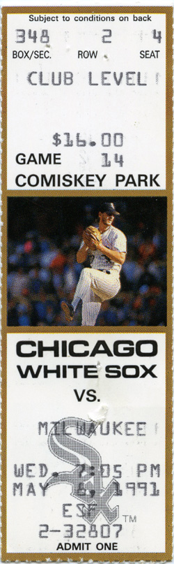 Game #2299 (May 8, 1991)