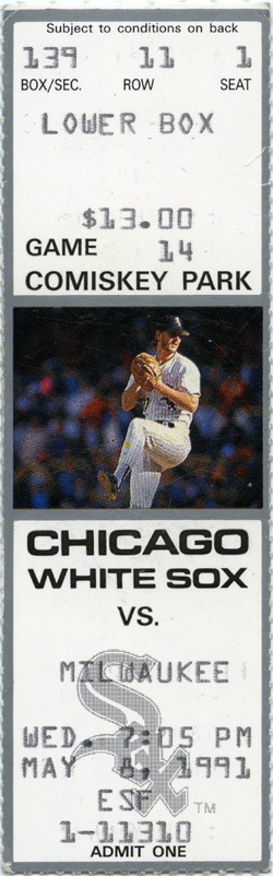 Game #2299 (May 8, 1991)