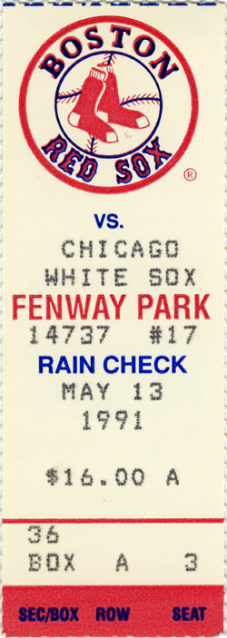 Game #2303 (May 13, 1991)