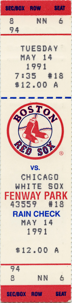 Game #2304 (May 14, 1991)
