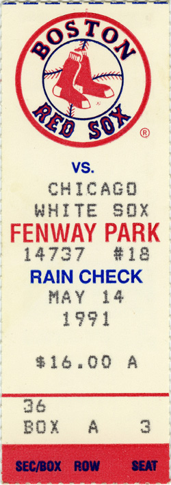 Game #2304 (May 14, 1991)