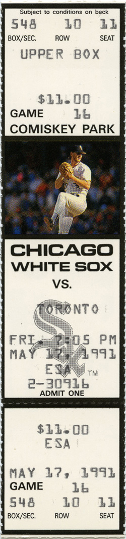 Game #2306 (May 17, 1991)