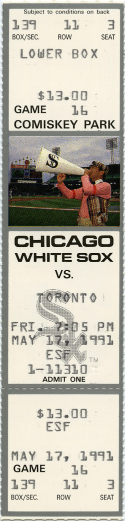 Game #2306 (May 17, 1991)