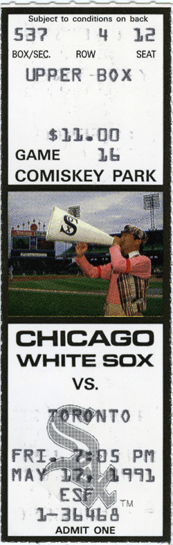 Game #2306 (May 17, 1991)