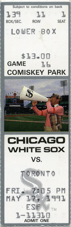 Game #2306 (May 17, 1991)