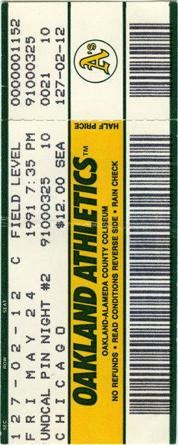 Game #2312 (May 24, 1991)