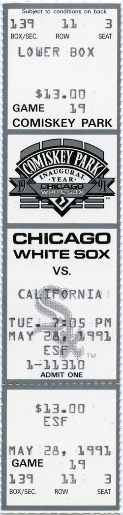 Game #2314 (May 28, 1991)