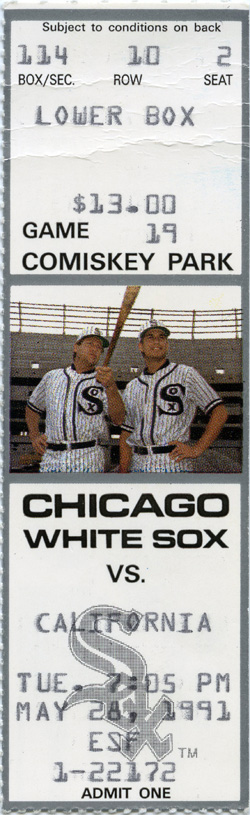 Game #2314 (May 28, 1991)