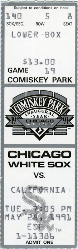 Game #2314 (May 28, 1991)