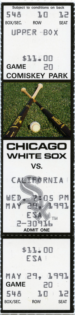 Game #2315 (May 29, 1991)