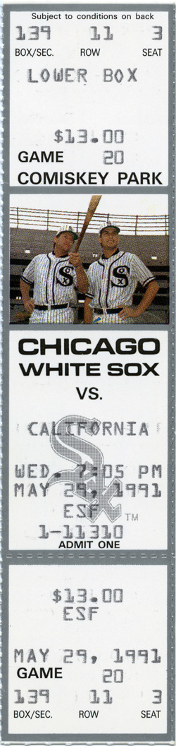 Game #2315 (May 29, 1991)