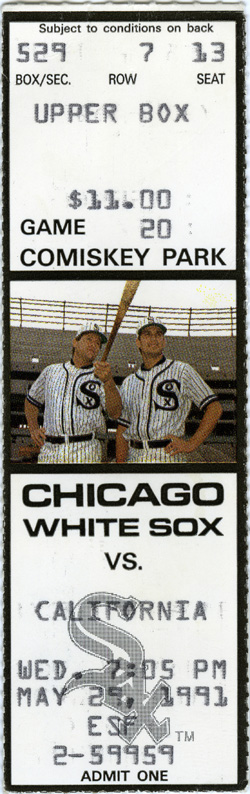 Game #2315 (May 29, 1991)