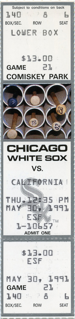 Game #2316 (May 30, 1991)