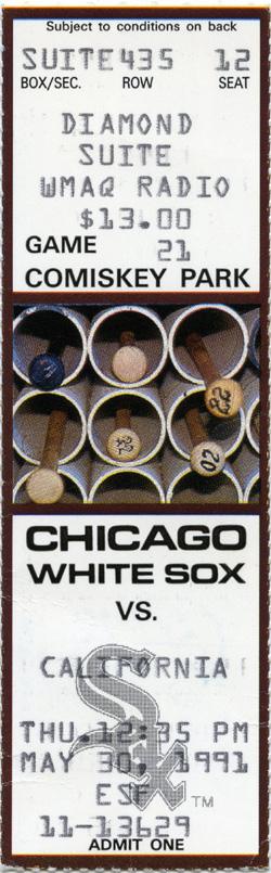 Game #2316 (May 30, 1991)