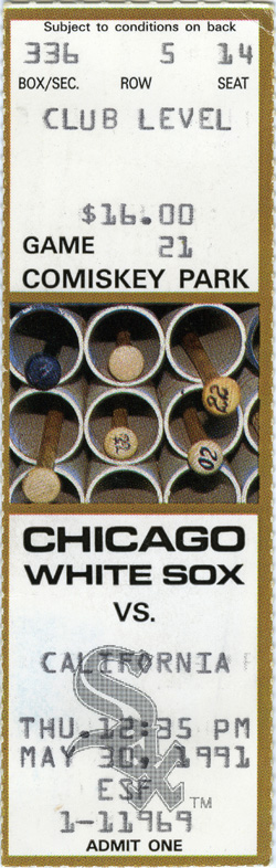 Game #2316 (May 30, 1991)