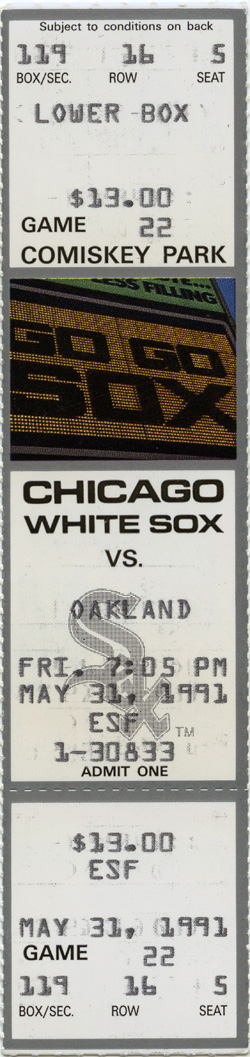 Game #2317 (May 31, 1991)