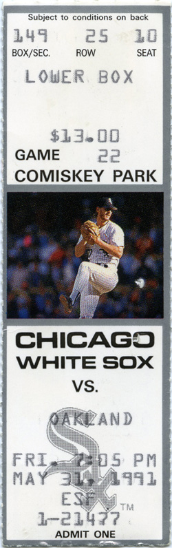Game #2317 (May 31, 1991)