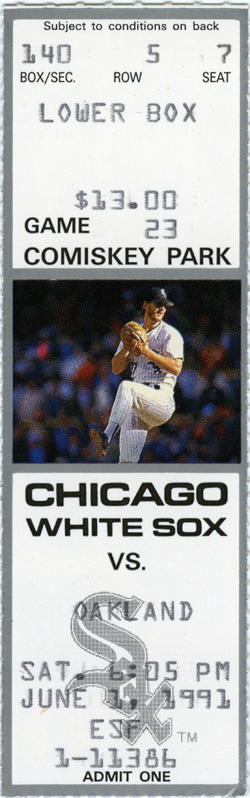 Game #2318 (Jun 1, 1991)