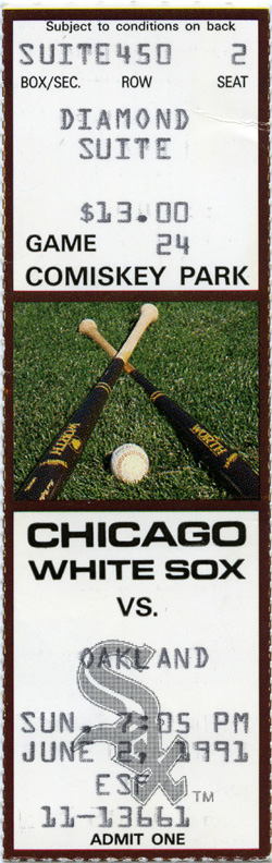 Game #2319 (Jun 2, 1991)