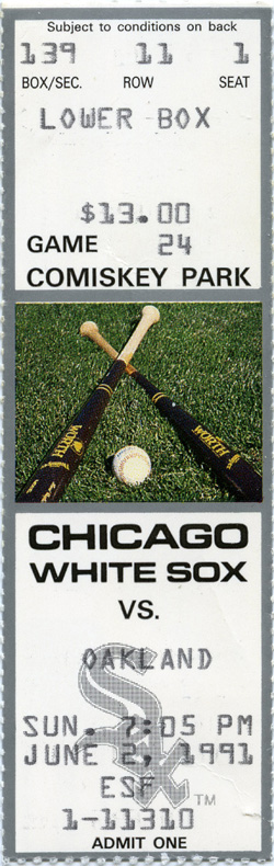 Game #2319 (Jun 2, 1991)