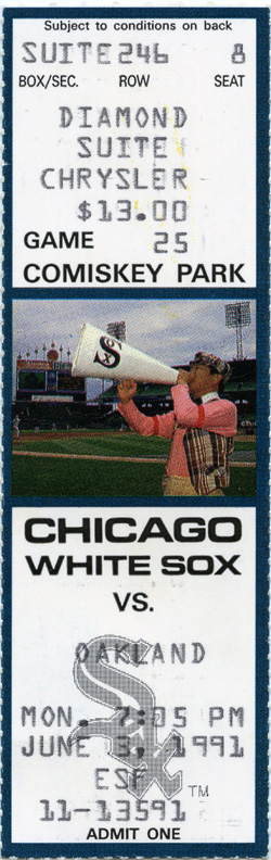 Game #2320 (Jun 3, 1991)