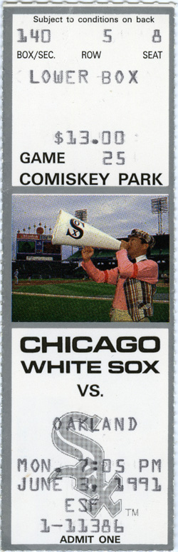 Game #2320 (Jun 3, 1991)