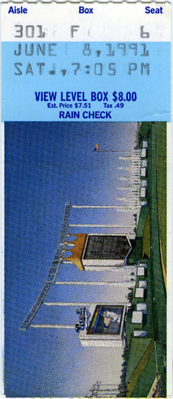 Game #2324 (Jun 8, 1991)