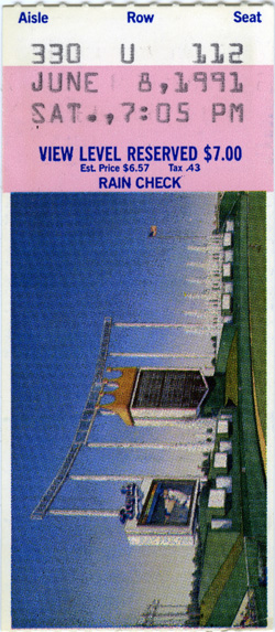 Game #2324 (Jun 8, 1991)