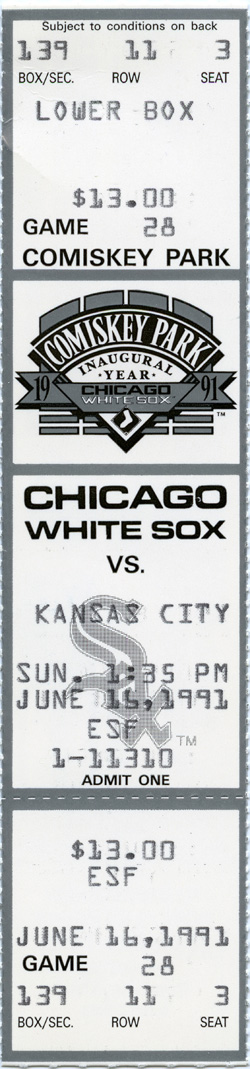 Game #2330 (Jun 16, 1991)