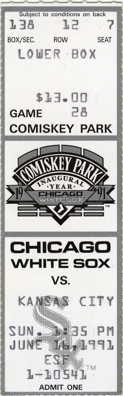 Game #2330 (Jun 16, 1991)