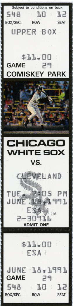 Game #2331 (Jun 18, 1991)