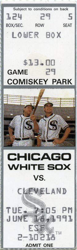 Game #2331 (Jun 18, 1991)