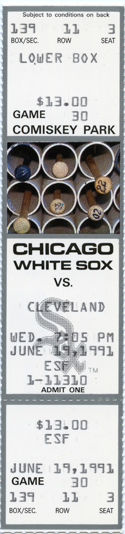 Game #2332 (Jun 19, 1991)