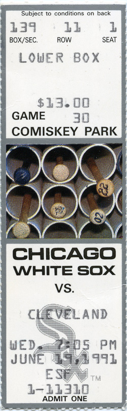 Game #2332 (Jun 19, 1991)