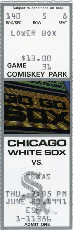 Game #2333 (Jun 20, 1991)