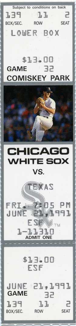 Game #2334 (Jun 21, 1991)