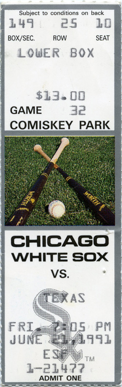 Game #2334 (Jun 21, 1991)