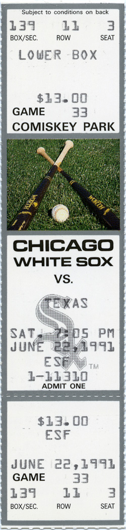 Game #2335 (Jun 22, 1991)