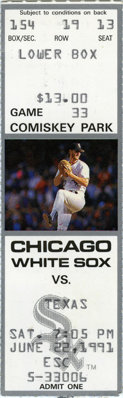 Game #2335 (Jun 22, 1991)