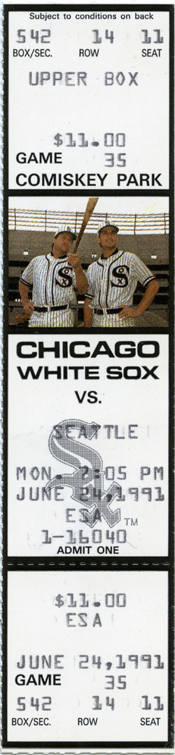 Game #2337 (Jun 24, 1991)