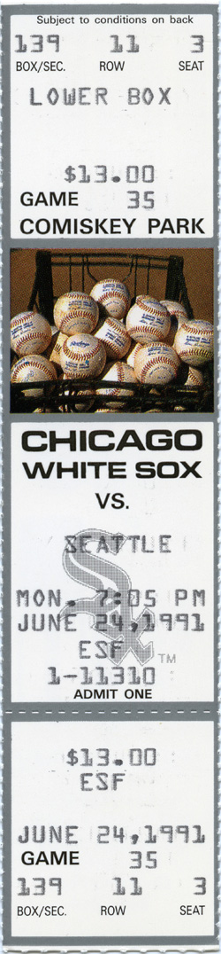 Game #2337 (Jun 24, 1991)