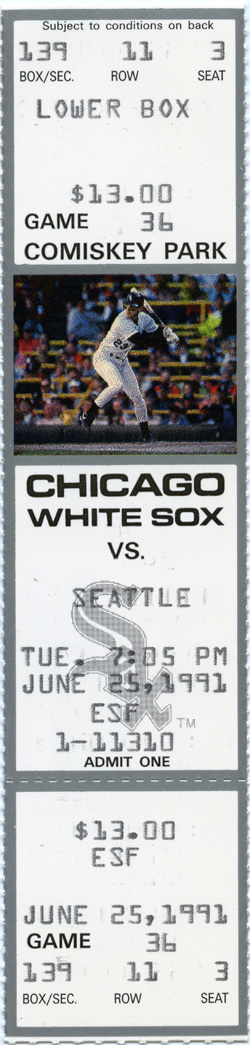 Game #2338 (Jun 25, 1991)