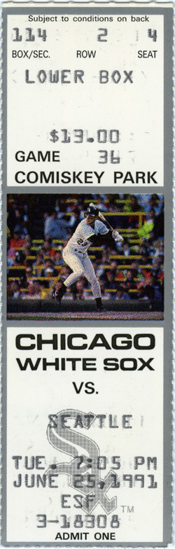 Game #2338 (Jun 25, 1991)