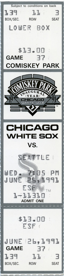 Game #2339 (Jun 26, 1991)