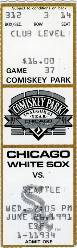 Game #2339 (Jun 26, 1991)