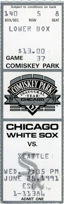 Game #2339 (Jun 26, 1991)